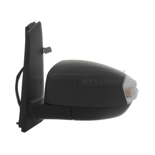 Ford C-Max 2010-2016 Electric Door Wing Mirror Primed Passenger Side Left Hand