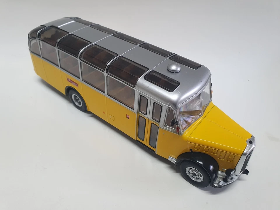 SAURER 4LC - 1949 1:43 AUTOBUS DAL MONDO - Immagine 3 di 4