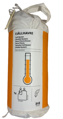 Brand New IKEA FJALLHAVRE Full/Queen Comforter Warm Duvet 304.580
