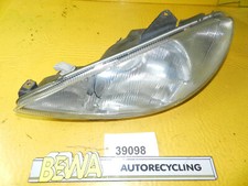 Scheinwerfer links    Peugeot 206 1,1i 2A/C Schrägheck   9640559580     Nr.39098