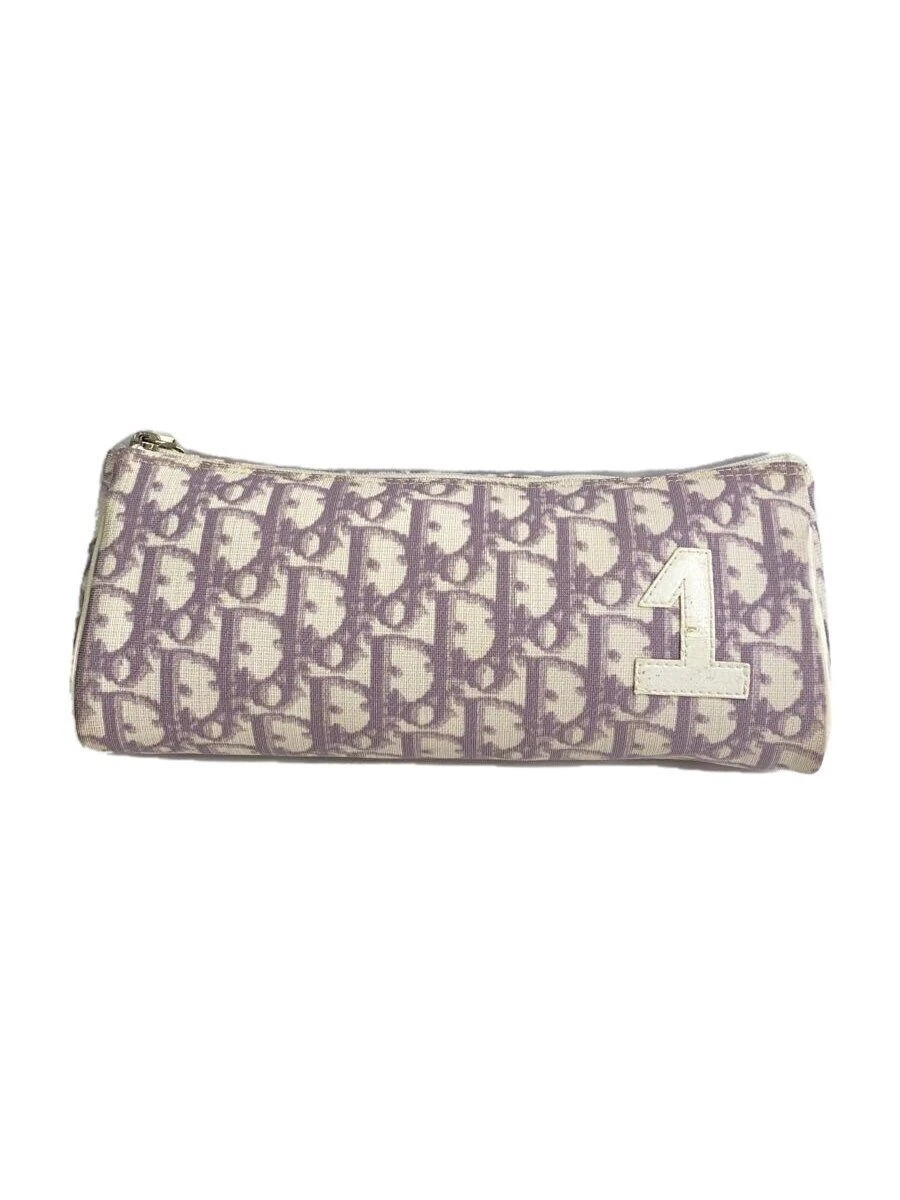Pochette Christian Dior CM1013 blanche motif total occasion