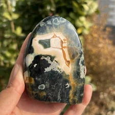 300g Natural Ocean Jasper Free Form Mineral Crystal Healing