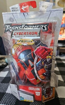 Transformers Cybertron Excellion Moc 2006 Sealed