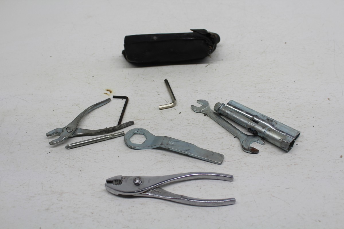 小物 kit 88-07 KAWASAKI NINJA 250R EX250F STOCK TOOLS OEM TOOL BAG