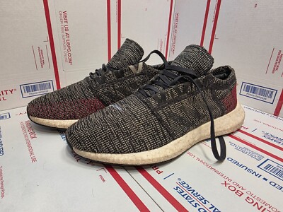 Men's Adidas PureBOOST Go Running Shoes Size 9.5