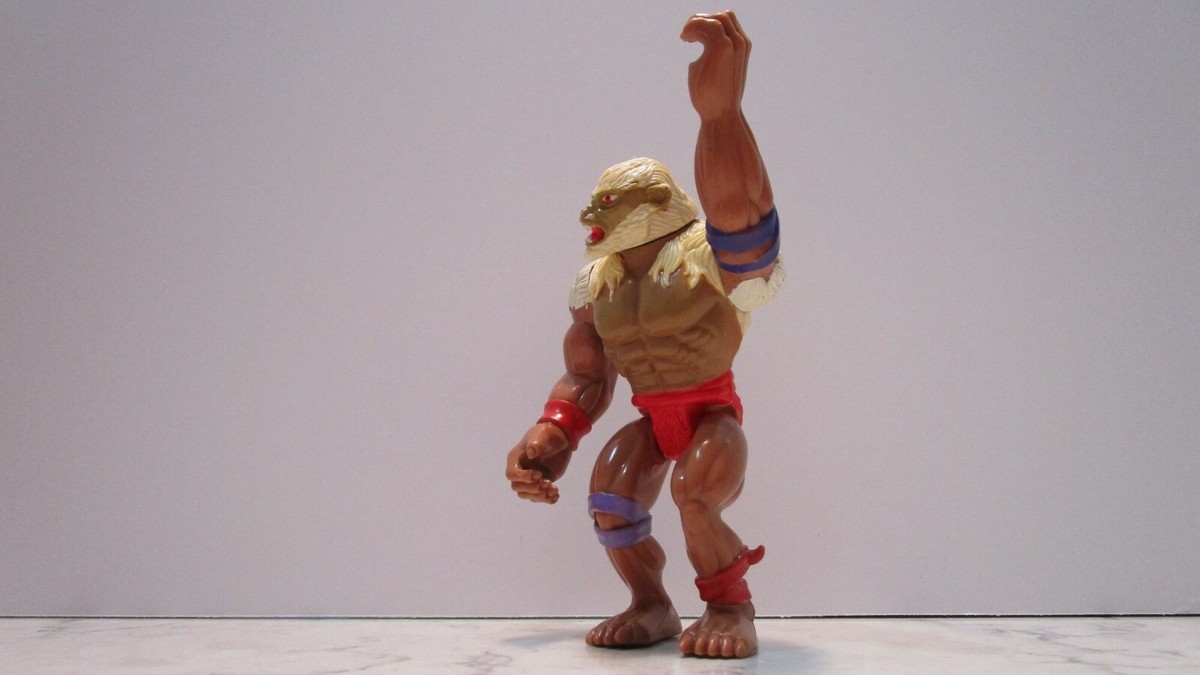 FIGURINE ARTICULÉE THUNDERCATS 1985 Monkian Telepix LCI. T. Wolf - LJN