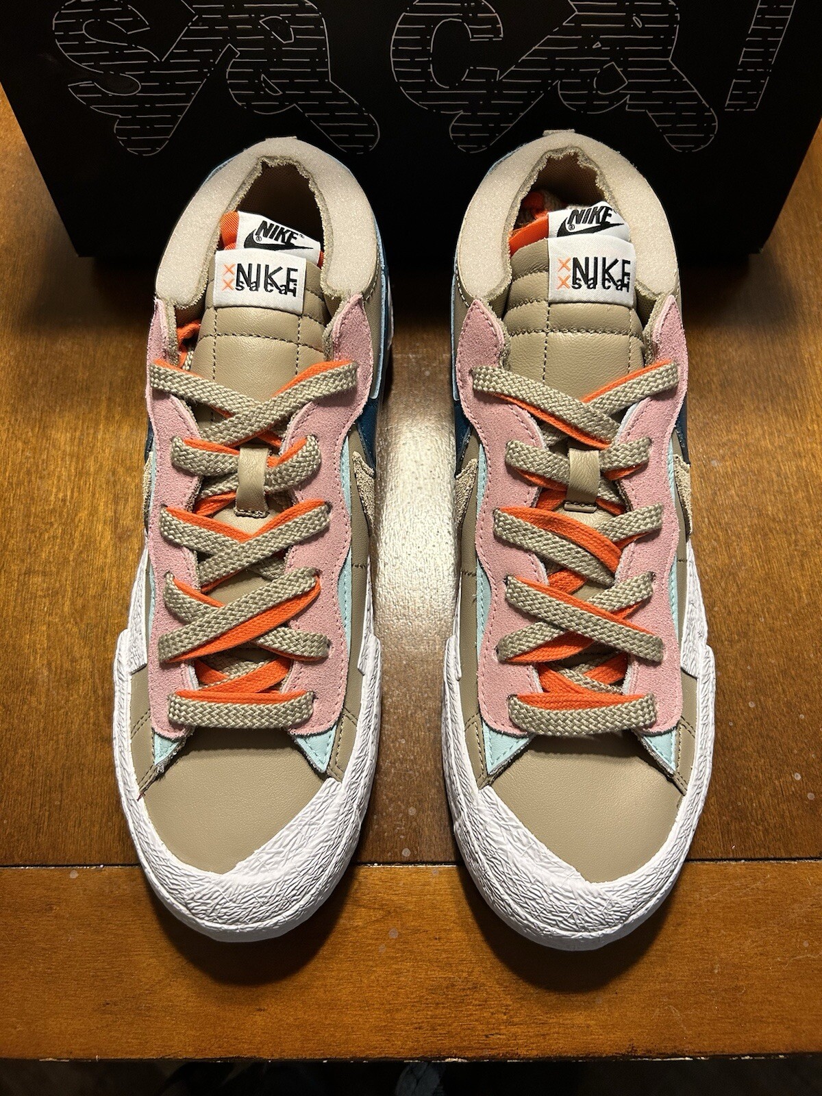 SACAI X NIKE Taglia 11 Nike KAWS x sacai x Blazer canna bassa