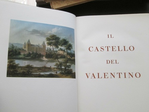 Cognassa IL CASTELLO DEL VALENTINO 1949 Italian Architecture Book - Picture 3 of 3