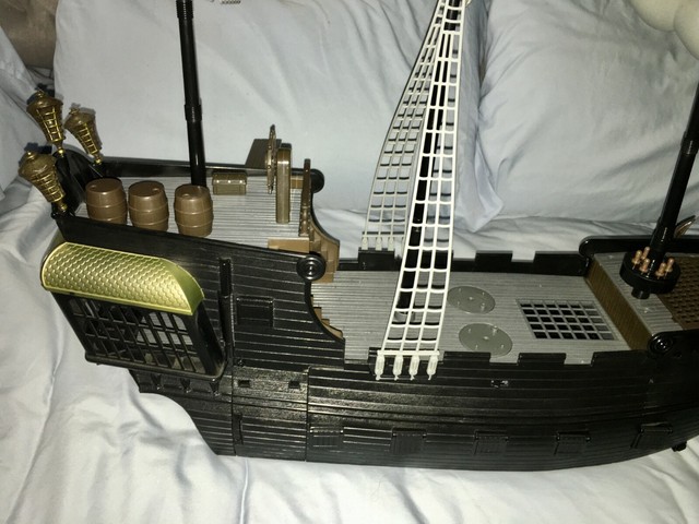 ultimate black pearl playset