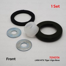 For Toyota MTX Tiger Vigo Revo Hilux '88 - '18 Set Boot Bush Gear Lever