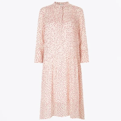 elm shirt dress Emerald Breeze Midi Dress