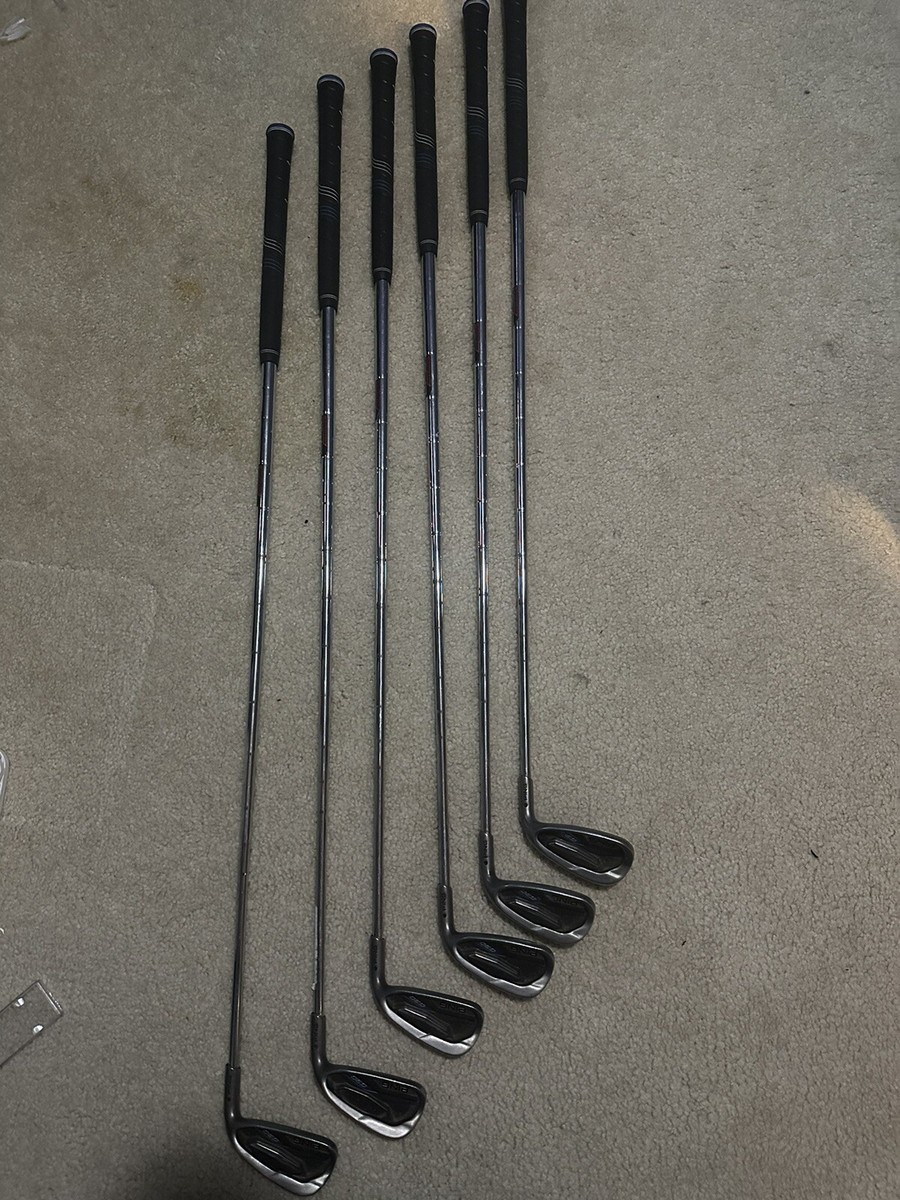 ✓PING G30 IRONS BLACK DOT STIFF SHAFT 5-PW | eBay