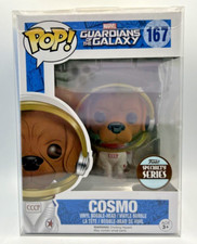 Funko Pop Guardians Of The Galaxy Cosmo 167 In Protective Case F12