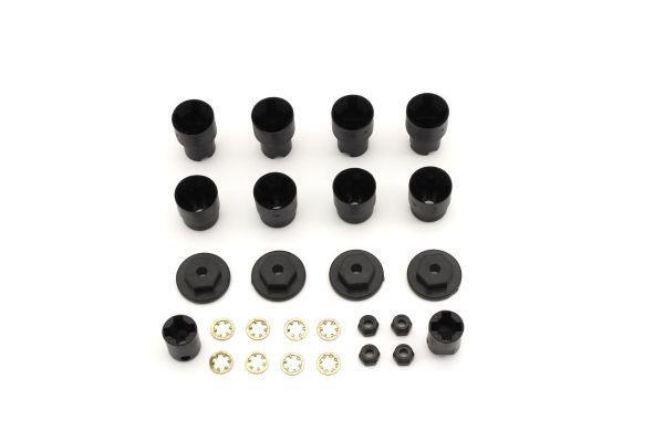 Kyosho KFA505B Wheel Shaft Set Kyosho Fazer FZ02, Rage 2.0
