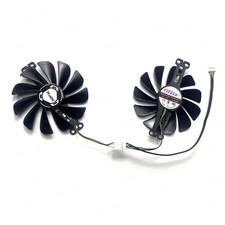 Cooling Fan Graphics Replacement Fan for XFX RX6600 6600XT 6650XT