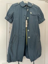 Thomas Burberry Coat Sz Xs Brand New With Tags