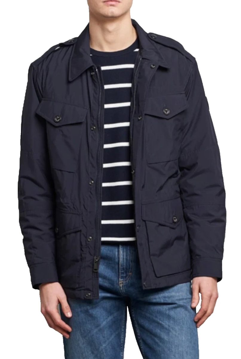 Polo Ralph Lauren Troops Lined Field Jacket Military Oxford Polo Ralph Lauren Troops Lined Field Jacket Military Oxford