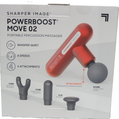 Sharper Image Powerboost Move 02 - Red