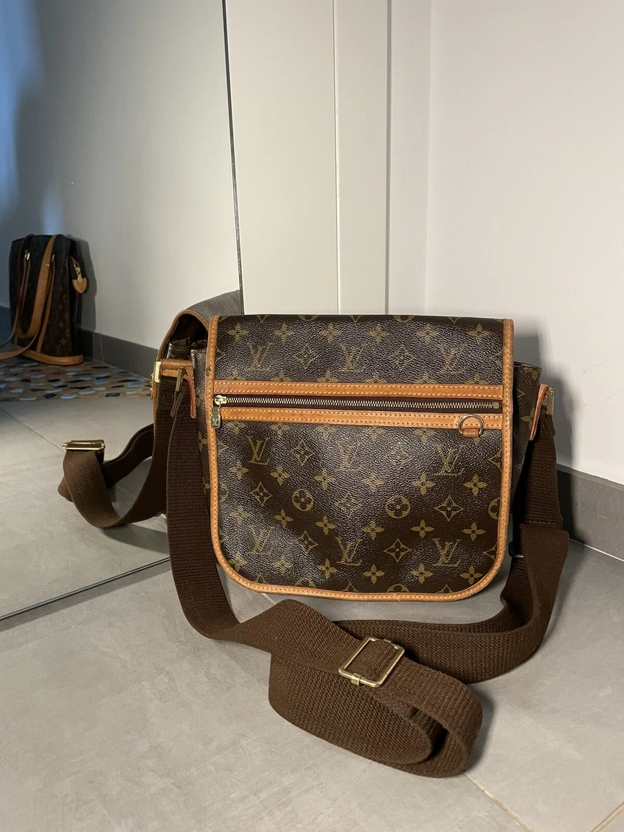 LOUIS VUITTON Messenger Bosphore PM Shoulder Bag Monogram Brown