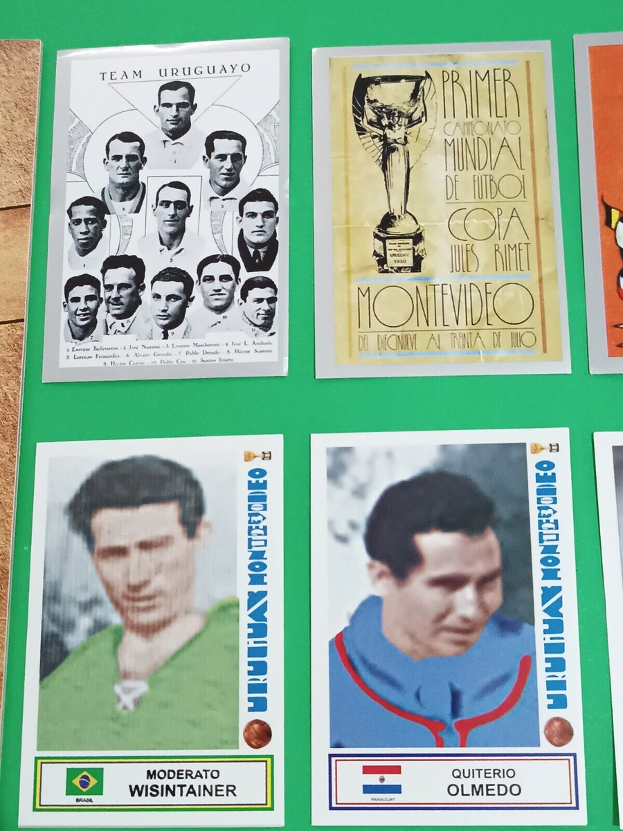 Album Autocollants Coupe Du Monde 1930 Uruguay - Complet 279/279, édition Brésil