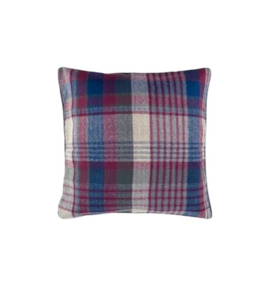 Moismont KISSENBEZUG 50x70cm WOLLE N°81 NAVY BLUE