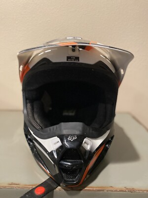 Fox V1 Pilot Helmet Fox Racing Aftermarket Branded