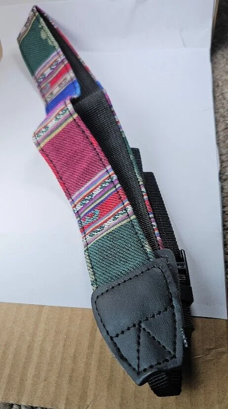 Винтажный вид камеры шеи плечевой ремень сплетенный для Canon Nikon Sony DSLR хиппи - Изображение 4 из 4