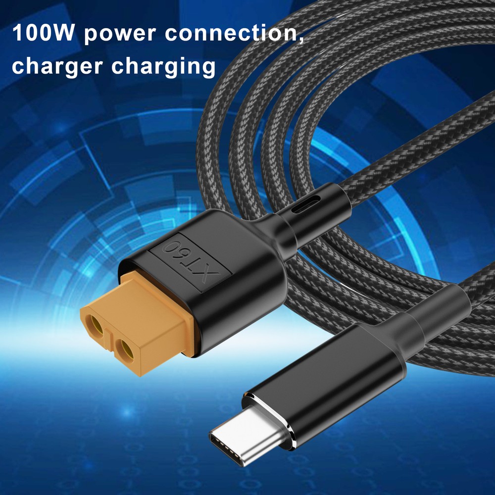100w Efficient Output Allows Device to Fully Charged Faster 100w Power 100w Efficient Output Allows Device to Fully Charged Faster 100w Power