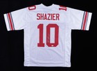 Ryan Shazier Signed Ohio State Buckeyes White Jersey (TSE Hologram) Linebacker  — photo 1