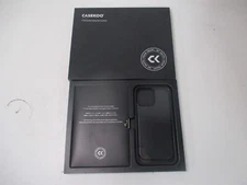 Casekoo Rugged Matte Black Armor Defender Phone Case for iPhone 13 Pro 