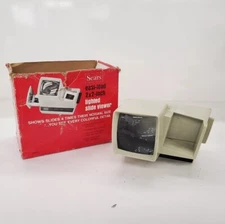 Sears Easi-Load 2x2-inch Lighted Slide Viewer (Not Tested)