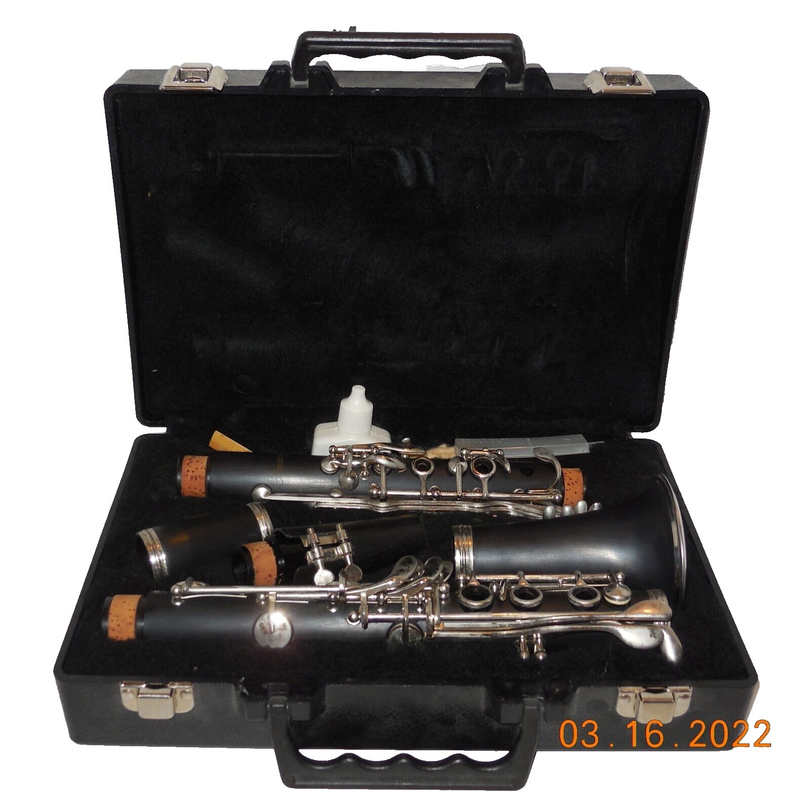 ARMSTRONG クラリネット　動作品 Armstrong Clarinet 4001 | eBay