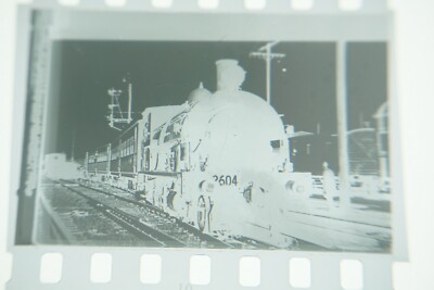 c1950s Railway Steam Loco 2604 Railway Negative Ref BBB15 Australia ?