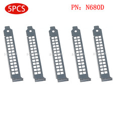 5PCS of N680D Full Height PCI Slot Blank Cover Vented Plate for Dell Optiplex