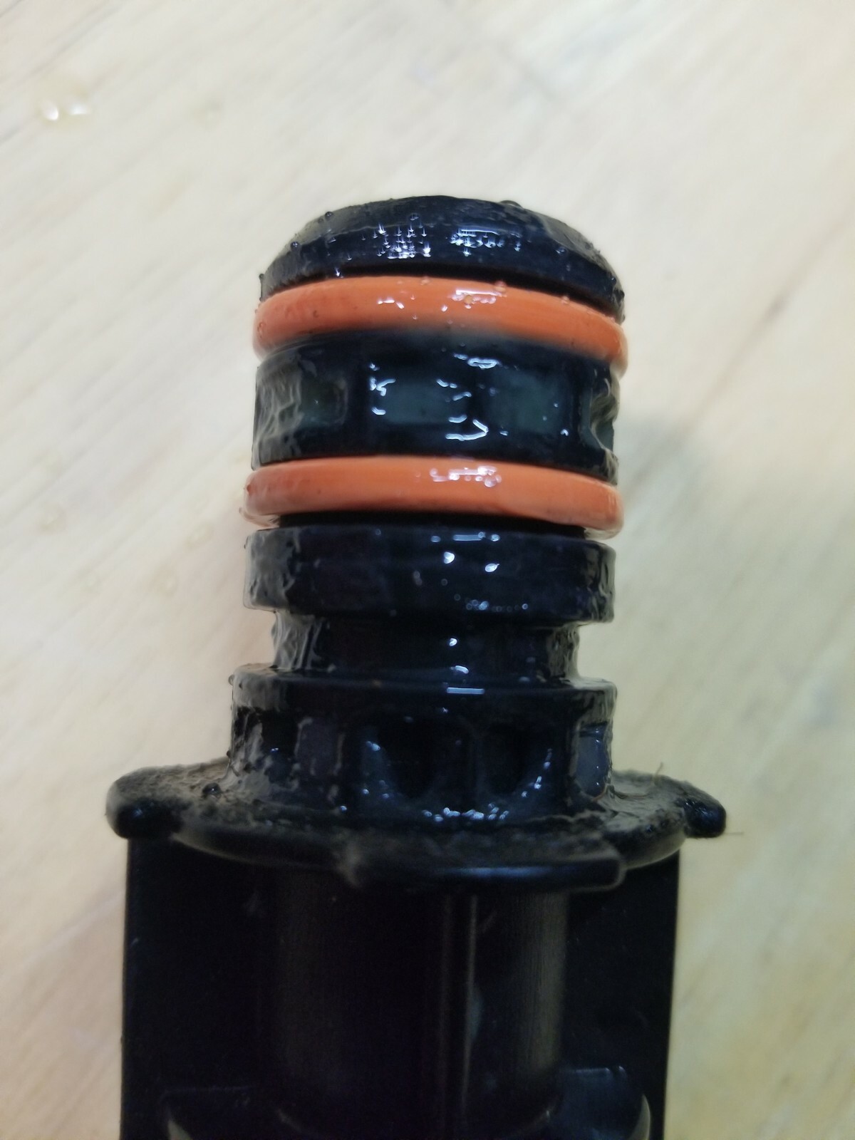 OEM Suncast Hideaway hose reel in and out tube water swivel connector assembly