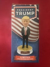Donald Trump WANDR Limited Collector?s Edition Bobblehead 45th PRESIDENT New KAG