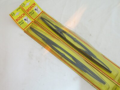 16'' Wiper Blades Fits Alfa Romeo Alfetta GT Datsun 510 200SX & Triumph TR7 40816