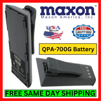 Maxon QPA-700G Replacement Radio Battery 7.5V 1200mAh Nicad For QPA-700 Kit Set