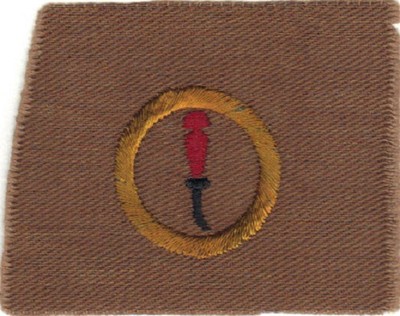 BOY SCOUT LEATHERWORKING #3 SQUARE TEENS MERIT BADGE (TYPE AA) MINT ...