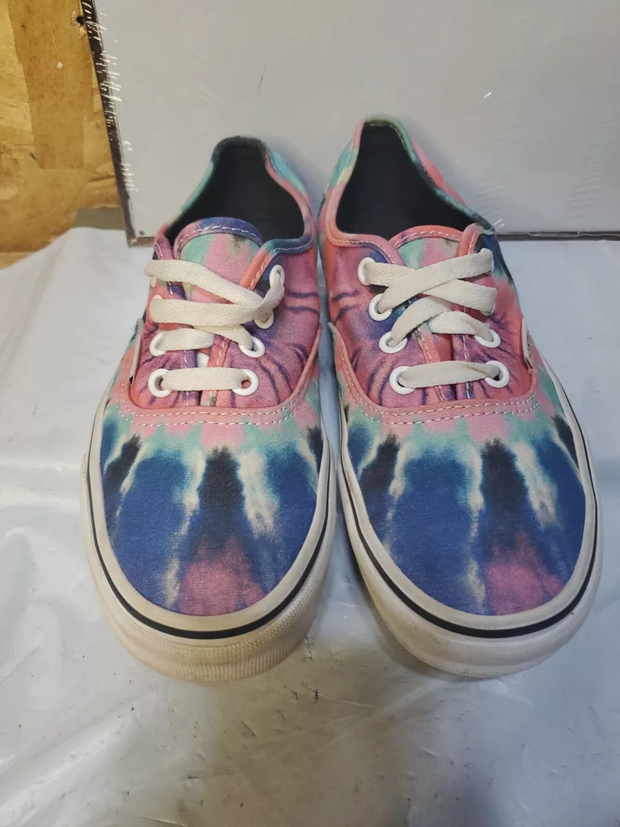 Rainbow vans size 4.5 discount