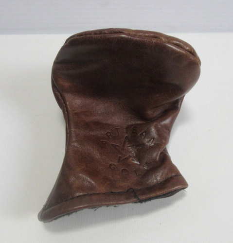 Artisan Brown Leather Putter Head Cover for Artisan 0321 & 0318 Putters