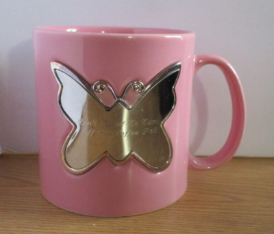 Things Remembered large coffee cup engraved, Al-Anon? | eBay