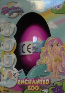 hatching mermaid egg