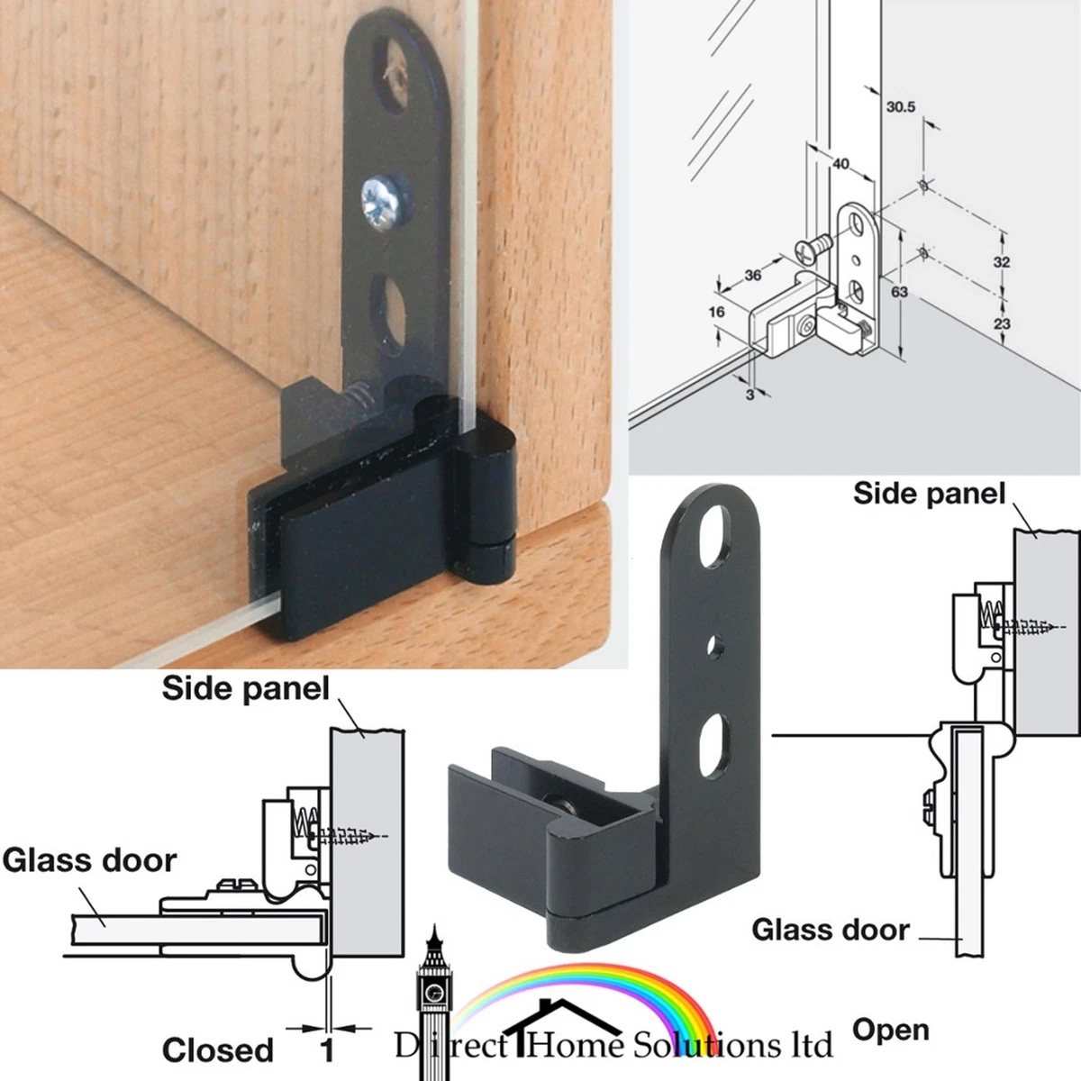 Pivot Hinge Hafele Matttroy