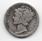 1920 Mercury Dime - Nice Silver - #15