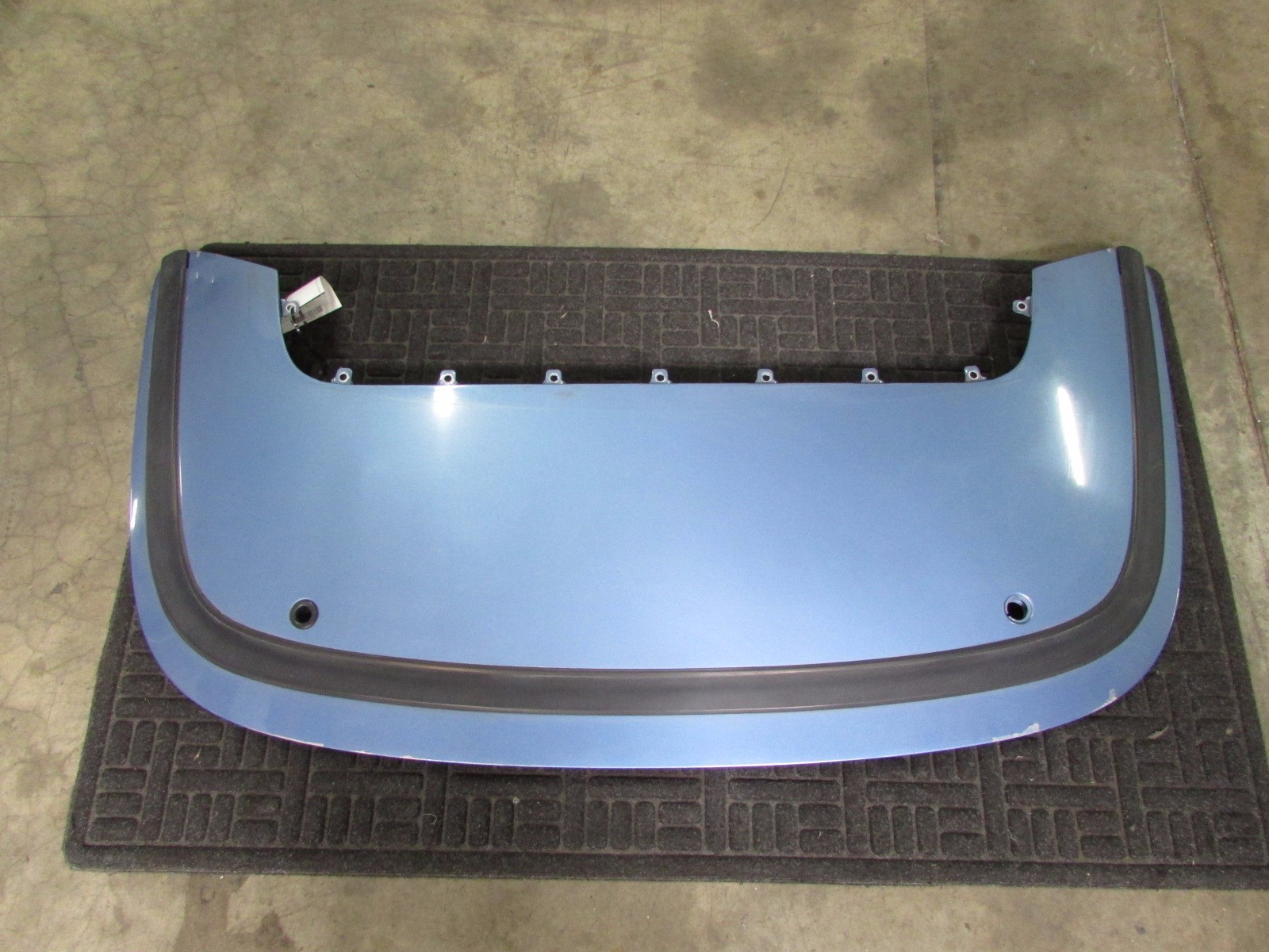 Maserati M138 Spyder, Convertible Top Cover Panel, Used, Dents, P/N 980002009