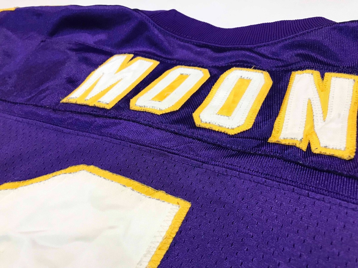 Vintage Starter NFL Minnesota Vikings WARREN MOON #1 Jersey Sz 48