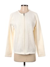Sporto Women Ivory Track Jacket S