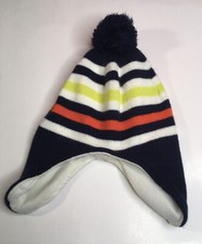 THE Children  s Place Unisex Winter Knit Hat Beanie Stripe Hat 8 