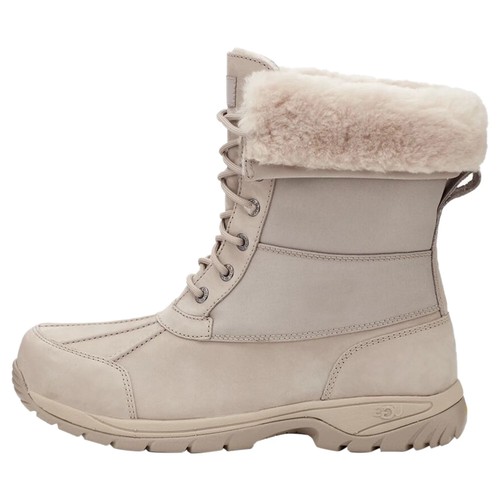 UGG Australia Men's Butte Mono Waterproof Snow Boot Style 1120979 - Putty - Afbeelding 3 van 5